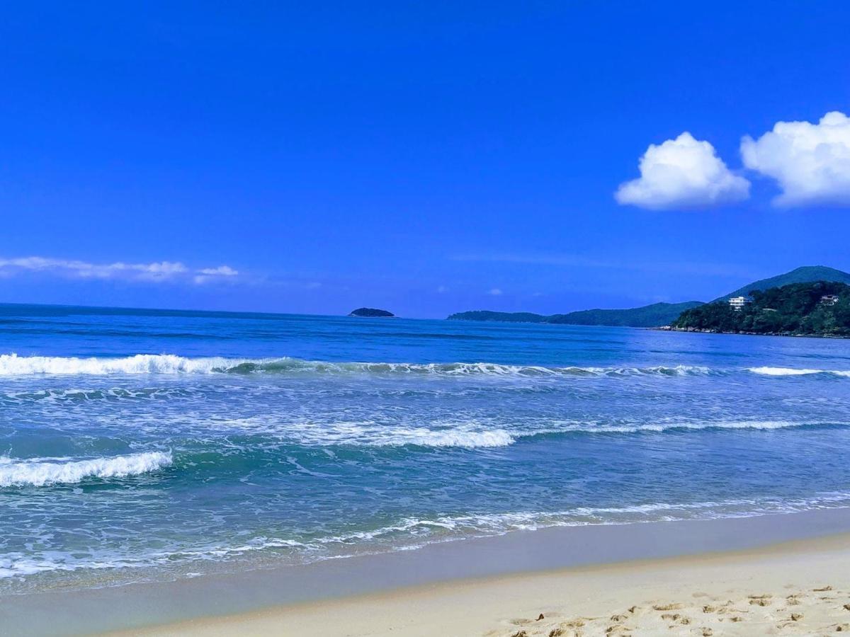 Seu Lar Na Praia Das Toninhas Em Ubatuba Luaran gambar